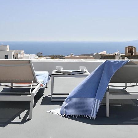 Villa Thiro Santorini Fira  Esterno foto